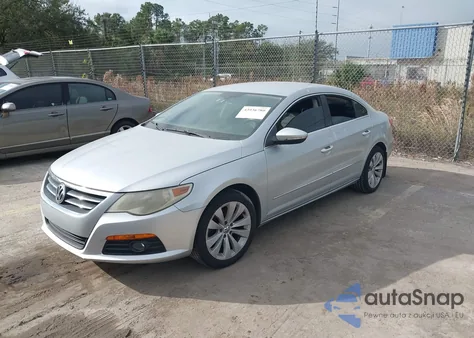 2009 Volkswagen Cc Sport z USA, uszkodzony, nr VIN WVWNL73C49E527633
